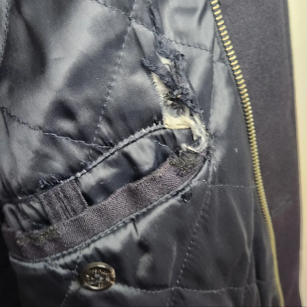 Men's Jos. A Bank Black Jacket Sz Medium